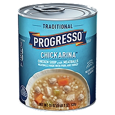 Progresso Traditional Chickarina, Soup, 19 Ounce