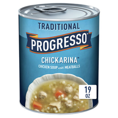Progresso Traditional Chickarina Soup, 19 oz