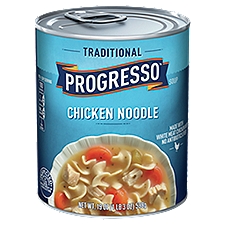 Progresso Traditional Chicken Noodle, Soup, 19 Ounce
