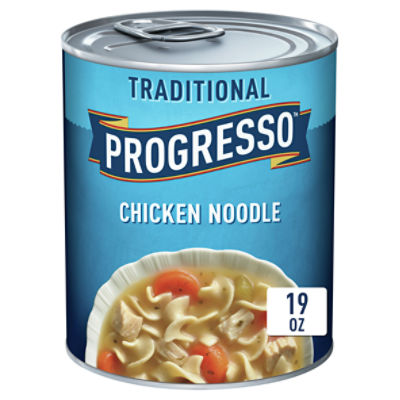 Progresso Traditional Chicken Noodle Soup, 19 oz