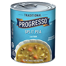 Progresso Traditional Split Pea with Ham Soup, 19 oz