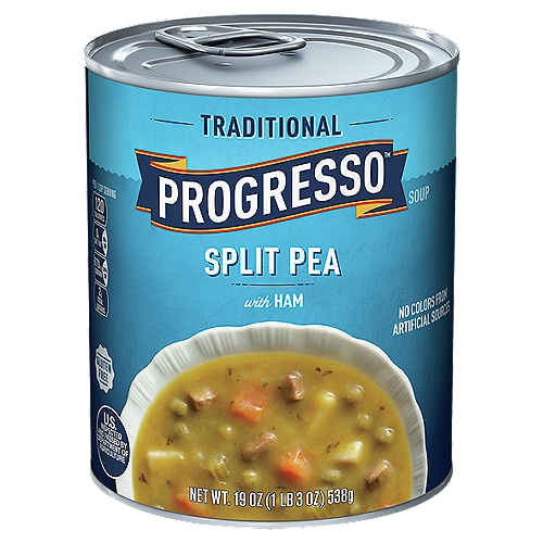 Progresso Traditional Split Pea with Ham Soup, 19 oz