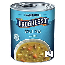 Progresso Traditional Split Pea with Ham Soup, 19 oz, 19 Ounce