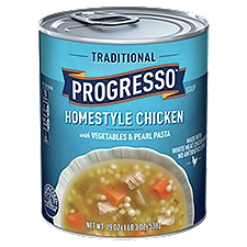 Progresso Traditional Homestyle Chicken Soup, 19 Ounce