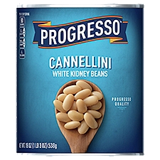 Progresso Cannellini , White Kidney Beans, 19 Ounce