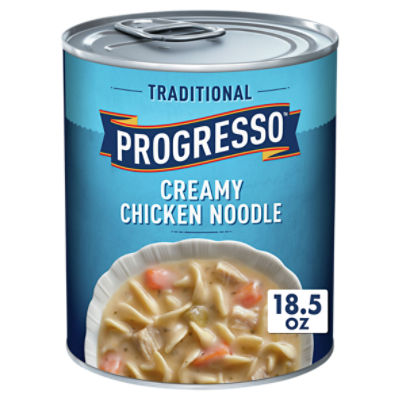 Progresso Traditional Creamy Chicken Noodle Soup, 18.5 oz - ShopRite