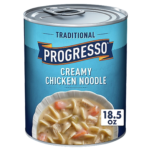 Progresso Traditional Creamy Chicken Noodle Soup, 18.5 oz