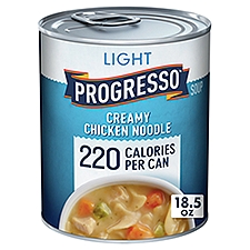 Progresso Light Creamy Chicken Noodle Soup, 18.5 oz