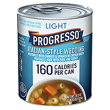 Progresso Soup, Light Italian-Style Wedding, 18.5 Ounce