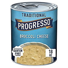Progresso Traditional Broccoli Cheese Soup, 18 oz
