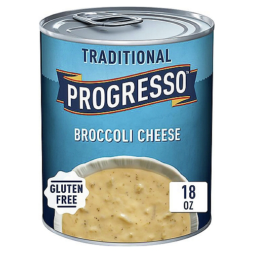 Progresso Traditional Broccoli Cheese Soup, 18 oz