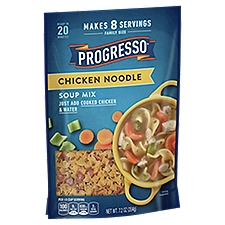 Progresso Chicken Noodle Soup Mix Family Size, 7.2 oz