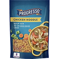Progresso Chicken Noodle Soup Mix Family Size, 7.2 oz