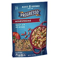 Progresso Minestrone Soup Mix, 7.5 Ounce