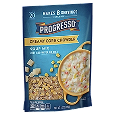 Progresso Creamy Corn Chowder Soup Mix Family Size, 8.0 oz