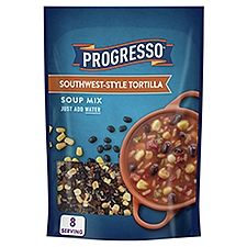 Progresso Southwest-Style Tortilla Soup Mix Family Size, 7.0 oz