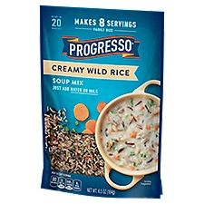 Progresso Creamy Wild Rice Soup Mix, 6.5 Ounce