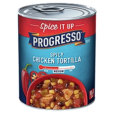 Progresso Spicy Chicken Tortilla Soup, 18.5 oz