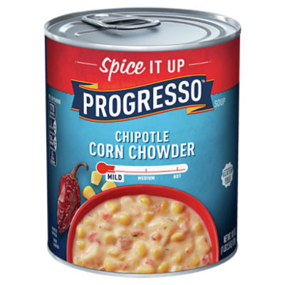 Progresso Chipotle Corn Chowder, Soup