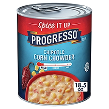Progresso Chipotle Corn Chowder Soup, 18.5 oz, 18.5 Ounce