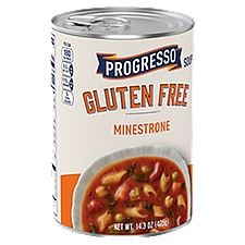 Progresso Soup Gluten Free Minestrone, 14.3 Ounce