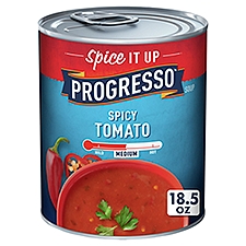 Progresso Spicy Tomato Soup, 18.5 oz, 18.5 Ounce