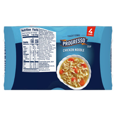 Progresso Traditional, Chicken Rice with Vegetables Canned Soup, 19 oz.