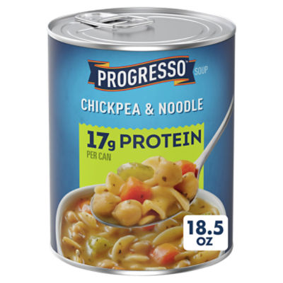 Progresso Protein Chickpea & Noodle Soup, 18.5 oz
