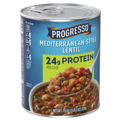  Progresso Traditional, Chicken Rice with Vegetables Canned Soup,  19 oz. (Pack of 12) : Packaged Vegetable Soups : Grocery & Gourmet Food