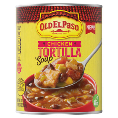 Old El Paso Mild Chicken Tortilla Soup, 18.5 oz