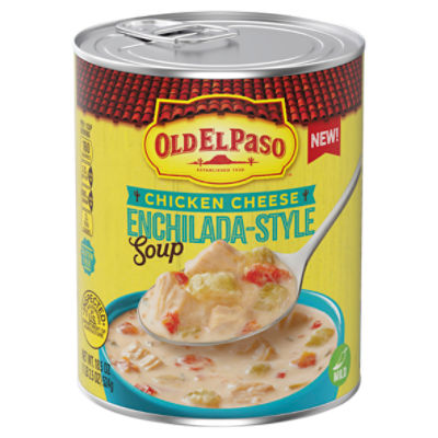 Old El Paso Mild Chicken Cheese Enchilada-Style Soup, 18.5 oz, 18.5 Ounce