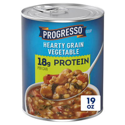 Progresso Hearty Grain Vegetable Soup, 19 oz