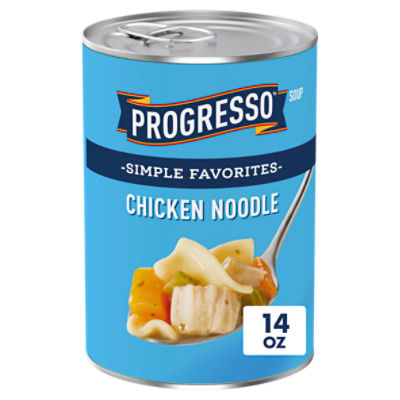 Progresso Chicken Noodle Soup, 14 oz