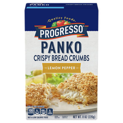 Progresso Panko Lemon Pepper Crispy Bread Crumbs, 8 oz