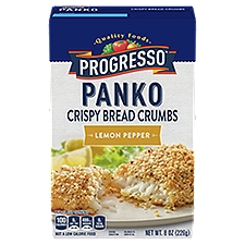 Progresso Lemon Pepper Panko Crispy Bread Crumbs, 8 oz