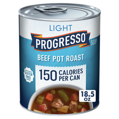 Progresso Light Beef Pot Roast Soup, 18.5 oz