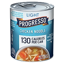 Progresso Light Chicken Noodle, Soup, 18.5 Ounce