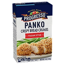 Progresso Panko Italian Style Crispy Bread Crumbs, 8 oz