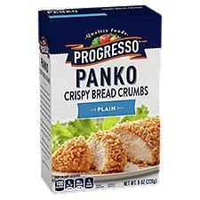 Progresso Panko Plain Crispy, Bread Crumbs, 8 Ounce