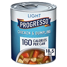 Progresso Light Chicken & Dumpling Soup, 18.5 oz