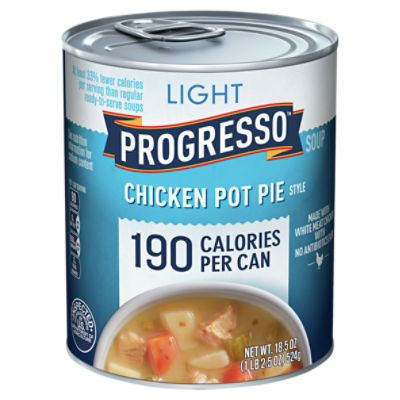 Progresso Light Chicken Pot Pie Style Soup, 18.5 oz