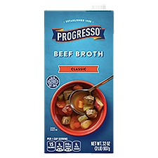 Progresso Classic Beef, Broth, 32 Ounce