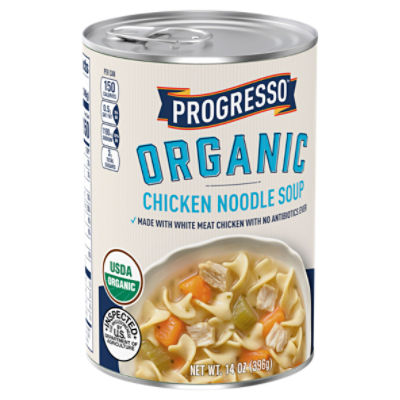 Progresso Organic Canned Soup Chicken Noodle Soup, 14 oz - Ralphs