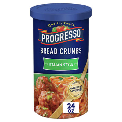 Progresso Italian Style Bread Crumbs, 24 oz
