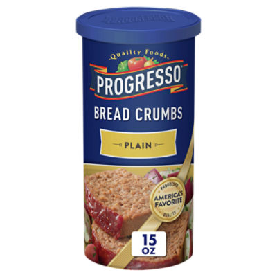 Progresso Plain Bread Crumbs, 15 oz