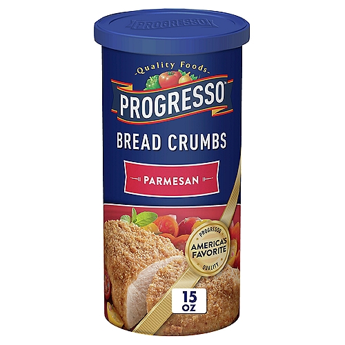 Progresso Parmesan Bread Crumbs, 15 oz