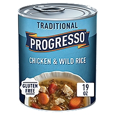 Progresso Traditional Chicken & Wild Rice Soup, 19 oz
