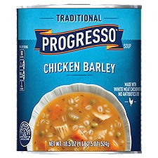 Progresso Traditional Chicken Barley Soup, 18.5 oz
