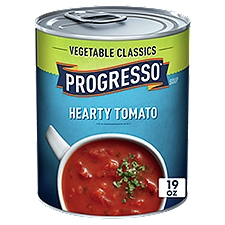 Progresso Vegetable Classics Hearty Tomato Soup, 19 oz, 19 Ounce