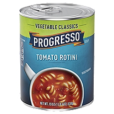 Progresso Vegetable Classics Tomato Rotini Soup, 19 oz